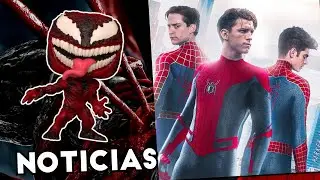 NUEVOS RUMORES SOBRE EL SPIDERVERSE, FUNKO POP DE VENOM Y CARNAGE Y MAS