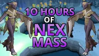 Loot From 10 Hours Of Nex Mass (FFA)