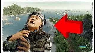 Crysis и Crysis Warhed приколы и моменты