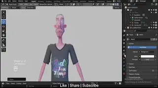 Character Modeling for Animation | Stylized character in Blender #blender #3dmodeling