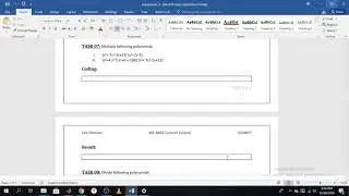 Multiplying two Polynomial in Matlab | URDU