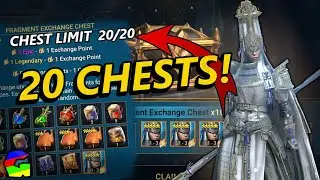 OPENING 20 FRAGMENT EXCHANGE CHESTS FOR HIGHMOTHER MAUD! - Raid Shadow Legends
