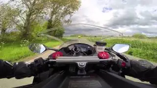 GoPro: Kawasaki ZX-10R B-Road Blast