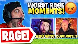 The FUNNIEST Warzone RAGE Moments! 🤣