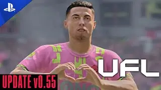 UFL Open Beta |UPDATE v.0.55 ( PS5) Gameplay | PESMAGIC