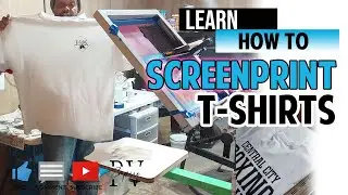 T-shirt Printing | Screen Printing | Start to finish