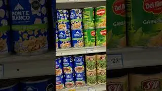 Цены на консервы. Мексика