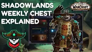 Shadowlands: Weekly Great Vault Chest Explained