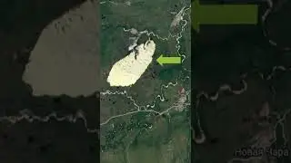 Чарские пески | Пустыня среди тайги | 