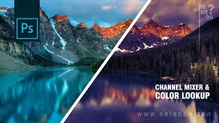 Channel Mixer Color Mixer and Color Lookup Effects Tool - Photoshop Tutorials