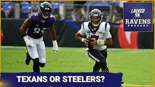 Pros, cons of Baltimore Ravens facing Houston Texans, Pittsburgh Steelers in Divisional Round