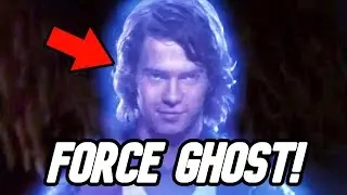 WE MISSED THIS! Anakin Skywalker’s Force Ghost is in the Ahsoka Series!