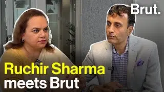 Ruchir Sharma meets Brut