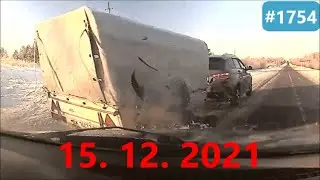 ☭★Подборка Аварий и ДТП от 15.12.2021/