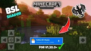 Bsl Shader for Minecraft Pocket Edition - 1.20 🤯 | Render Dragon