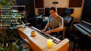Monday Piano Livestream: Pop & Jazz Covers (8/16/2021)
