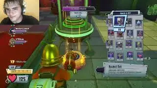 Plants vs. Zombies GW2 Super Giga-Torchwood Wave with memes
