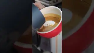 easy heart❤#barista #latteart @YouTube @baristacouple8364 #trending