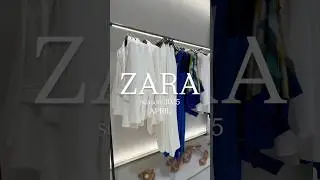 ZARA  collection 2025/ APRIL