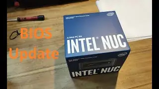 🔧 BIOS update Intel NUC 💖