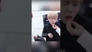 Taehyung's love for strawberries🍓✨