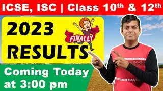 ICSE Result 2023 - Class 10th & 12th ISC Results are Coming Today at 3:00 pm | All the Best Students