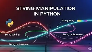 #9 String Manipulation In Python Part 3