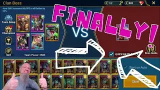 RAID: I Finally Took the Time to Build an Un-killable Team - Myth-Fu!!