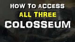 Elden Ring - How to Access - All Three Colosseum [ Limgrave / Caelid / Lyndell ]
