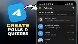 How to Create Polls and Quizzes in Telegram in SECONDS!