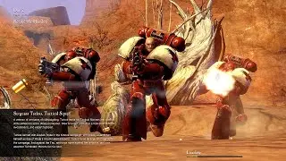 Warhammer 40,000: Dawn of War 2 - Boss Fight