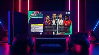🔴Live Partido Completo Simulación I Videojuego de Fútbol I eFootball Pes 2021