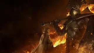 Дева Астрея и Гарл Винланд - Demon's Souls Remake