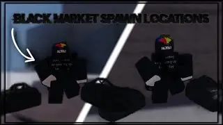 All Black Market Spawn Locations | A Universal Time