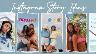 6 Creative Instagram Story Ideas Using ONLY the Instagram App | 2020