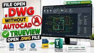 DWG Viewer : Trueview : AutoCAD 360: Autodesk: A360 viewer: AutoCAD viewer: Free viewer DWG See