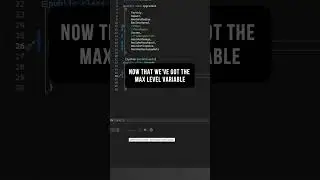 Ability Upgrade Levels - Infinite Or Limited? #gamedev #unity3d