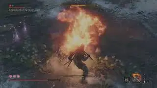 Sekiro: Shadows Die Twice - Shigekichi of the Red Guard - NG++