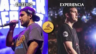 Los PEORES y MEJORES JUECES del FREESTYLE | La mano suprema y el voto del KO