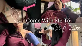 Come with me to get a tattoo | GRWM ✨ 