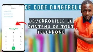 🚨COMMENT DEBLOQUER TOUT  TÉLÉPHONE SANS CODE?