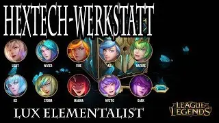 Hextech Crafting OP ----- Lux Elementalist
