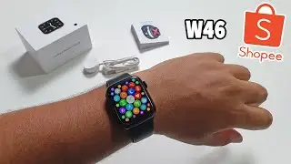 THE APPLE WATCH FROM SHOPEE! W46!
