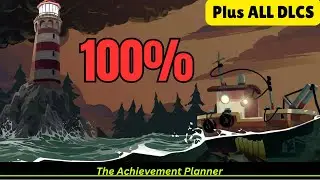 Dredge -100% Achievement Planning - ALL DLCs INCLUDED - Now on Gamepass