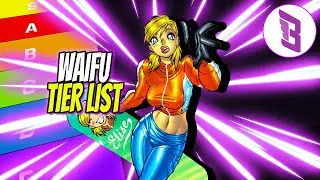 Waifu Tier List - Elise Riggs (SSX)