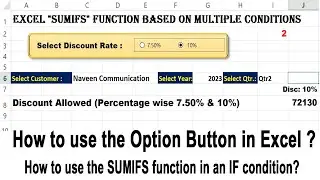 How to use SUMIFS function in an IF condition | Excel Sumifs function based on Multiple conditions