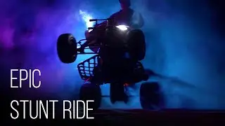 Epic Stunt Ride CK Stunt (Music Video)