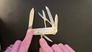 Victorinox SAK - Trail Guide alternative build & thoughts on the metal saw/file