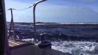 Cadiz to Gib in a Colvic Watson