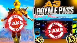 A3 Royal PASS da nimalar bor koramiz feyk !!!! 2.8 версия pubg feyk